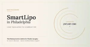 SmartLipo laser liposuction in Philadelphia guide by Dr. Scott Brenman, The Pennsylvania Centre for Plastic Surgery